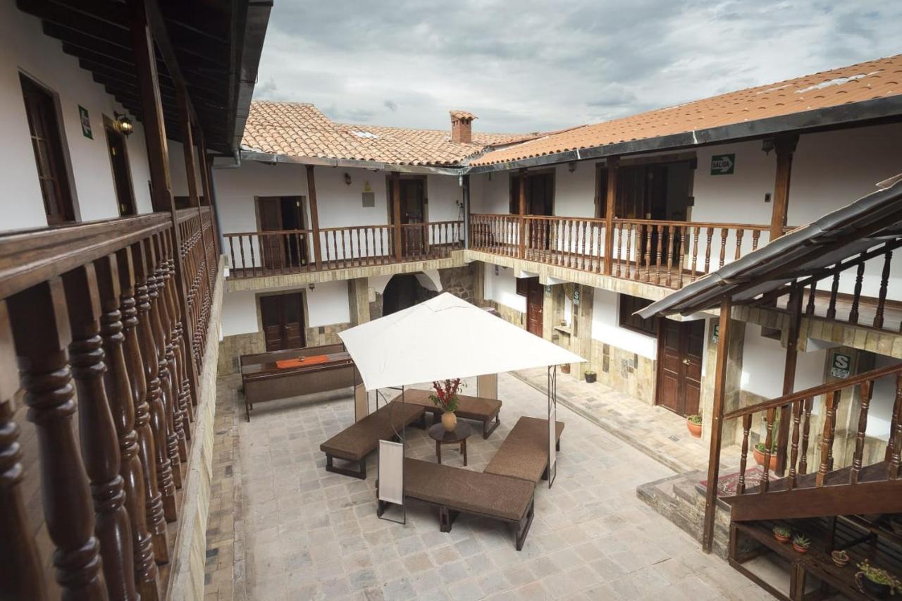 Emilia Hotel Cusco Exterior foto